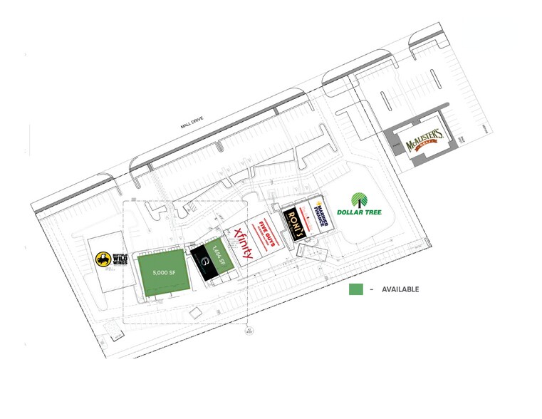 2750 Mall Dr, Las Cruces, NM à louer - Photo de l’immeuble – Image 2 sur 17