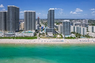 4111 S Ocean Dr, Hollywood, FL - Vue aérienne vue de carte - Image1