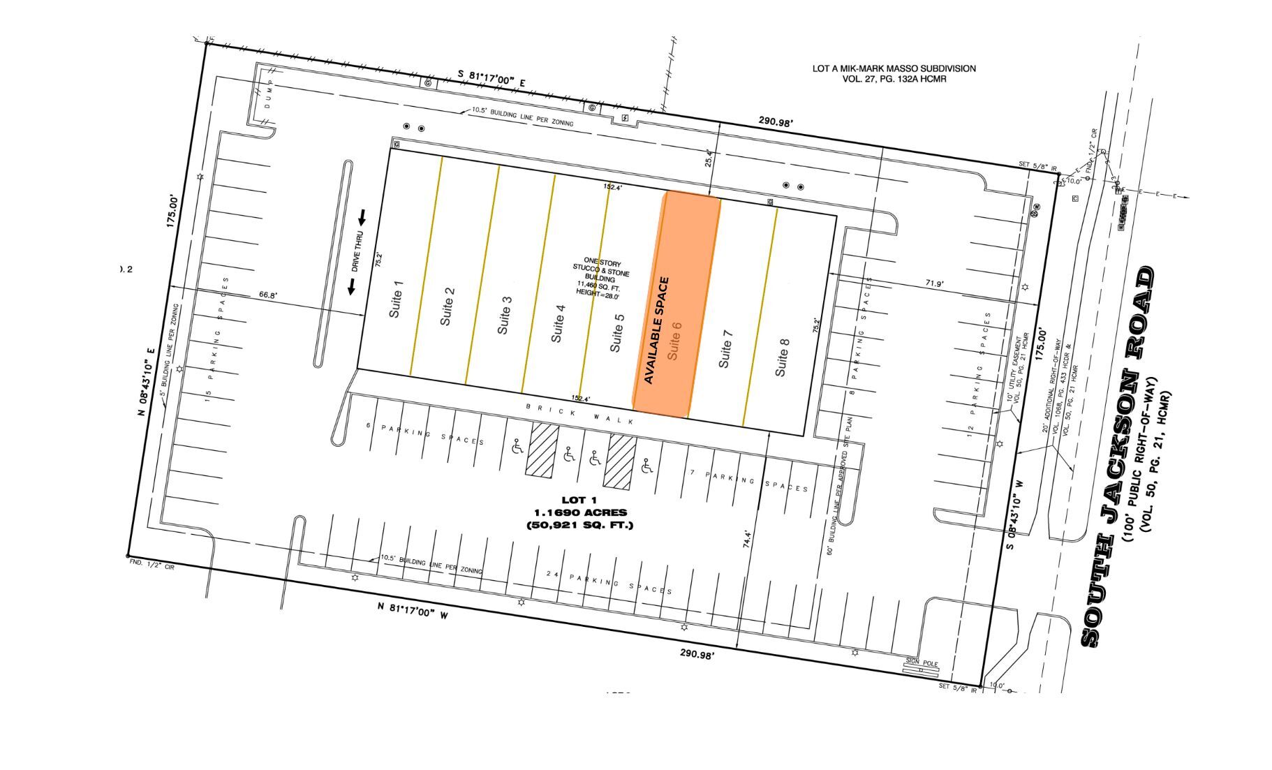 1100 S Jackson Rd, McAllen, TX à louer Photo intérieure– Image 1 sur 1