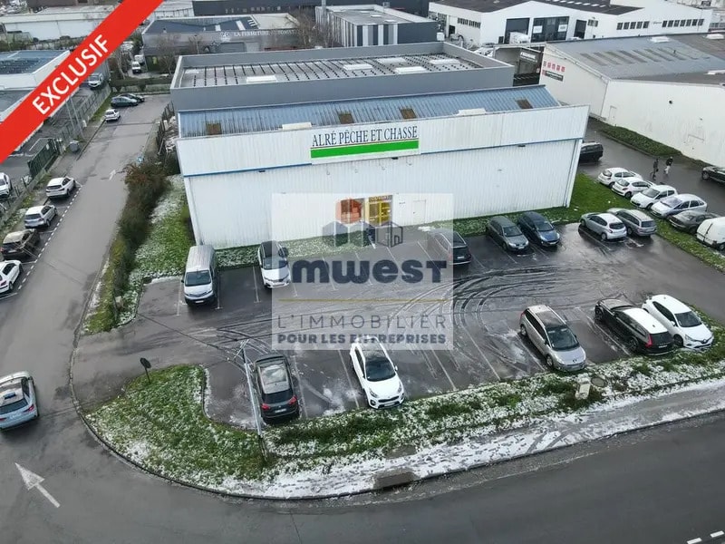 Local commercial dans Saint-Grégoire à louer Aérien– Image 1 sur 6