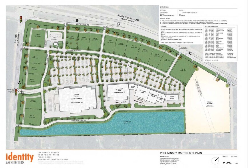 SEQ Hwy 242 & FM 1314, Conroe, TX à vendre - Photo de l’immeuble – Image 3 sur 3