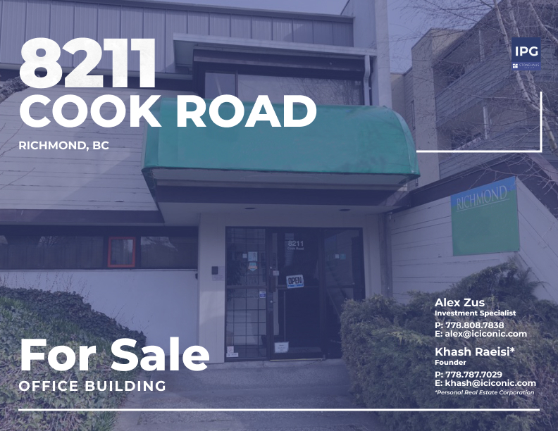 8211 Cook Rd, Richmond, BC à vendre Photo principale– Image 1 sur 2