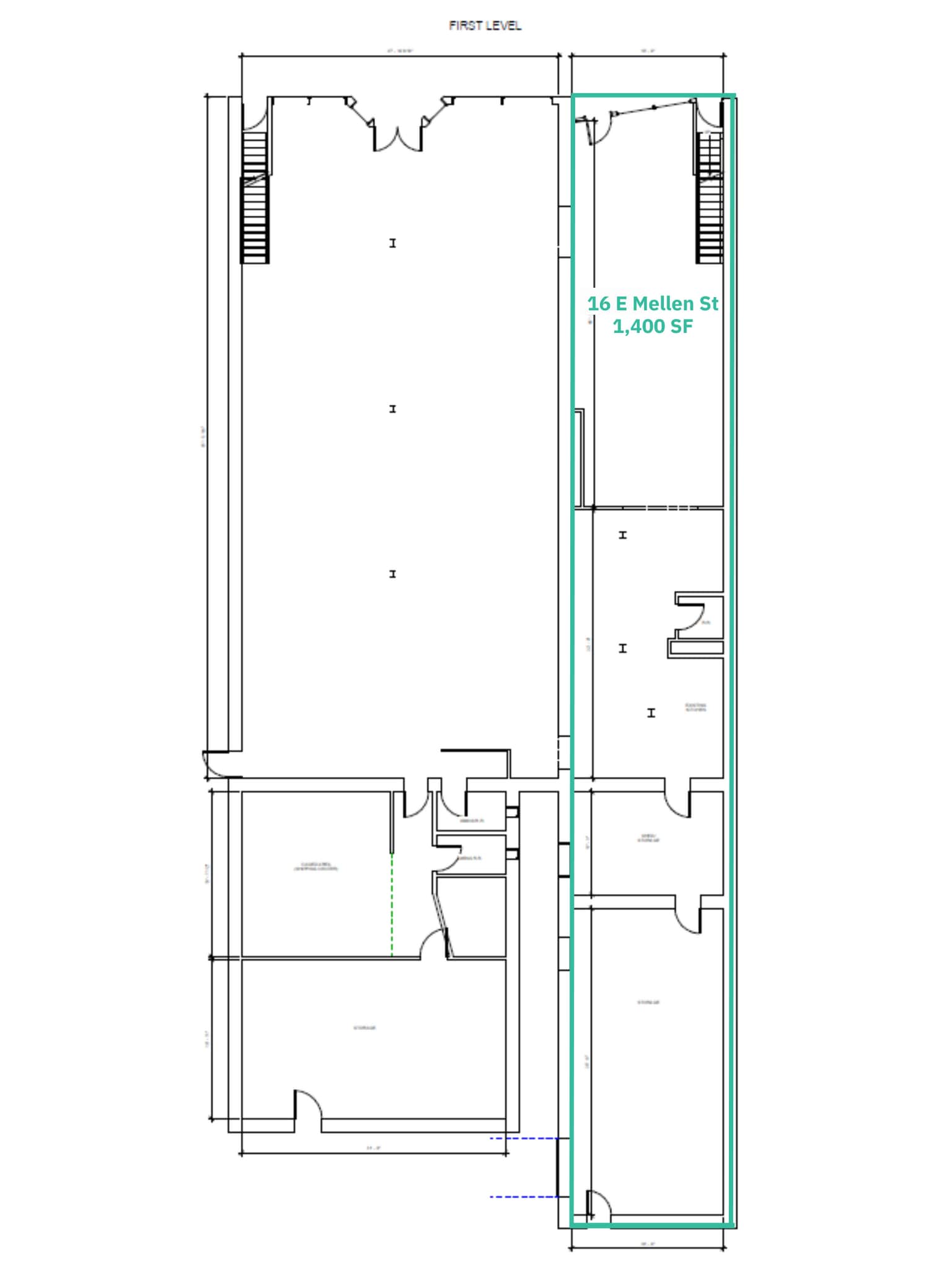 14-18 E Mellen St, Hampton, VA à louer Photo intérieure– Image 1 sur 1