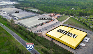 Plus de détails pour 10059 Brose Dr, Vance, AL - Industriel/Logistique à louer