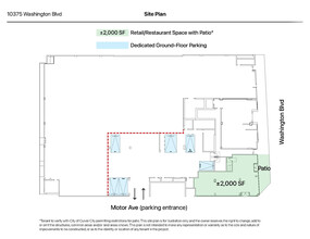 10375 Washington Blvd, Culver City, CA à louer Photo de l’immeuble– Image 1 sur 1