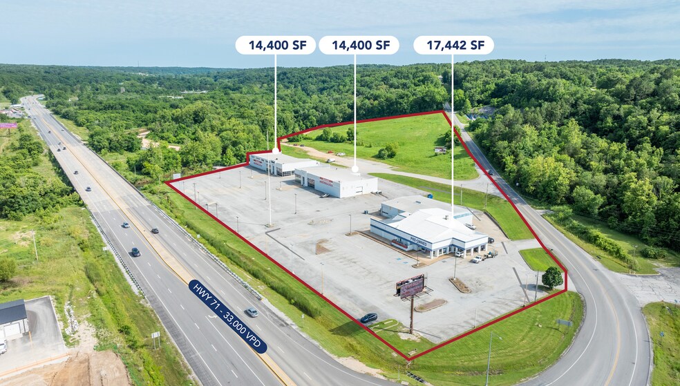 90-94 Hwy 00 Jane, Missouri portefeuille de 3 biens à vendre sur LoopNet.fr - Photo de l’immeuble – Image 1 sur 9