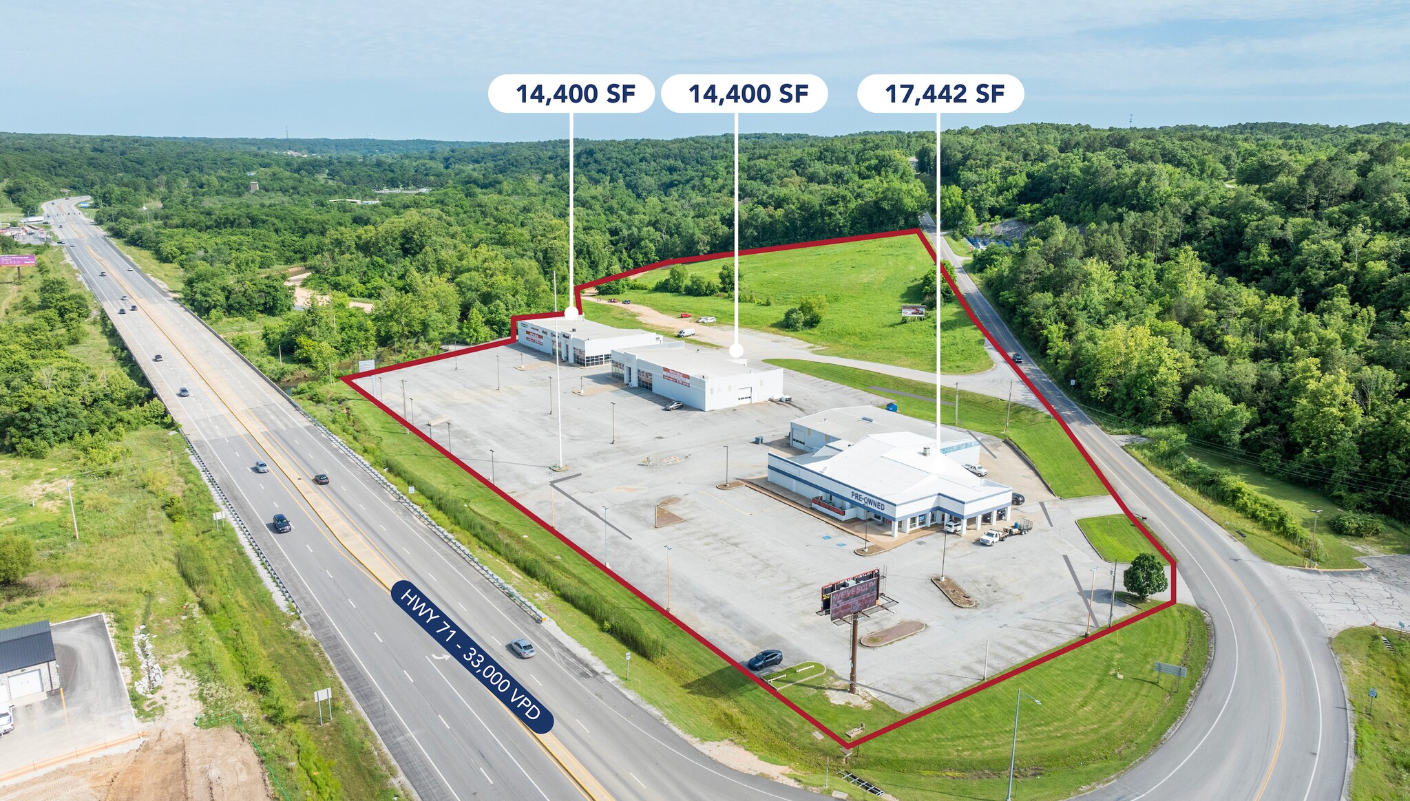 90-94 Hwy 00 Jane, Missouri portefeuille de 3 biens à vendre sur LoopNet.fr Photo de l’immeuble– Image 1 sur 10