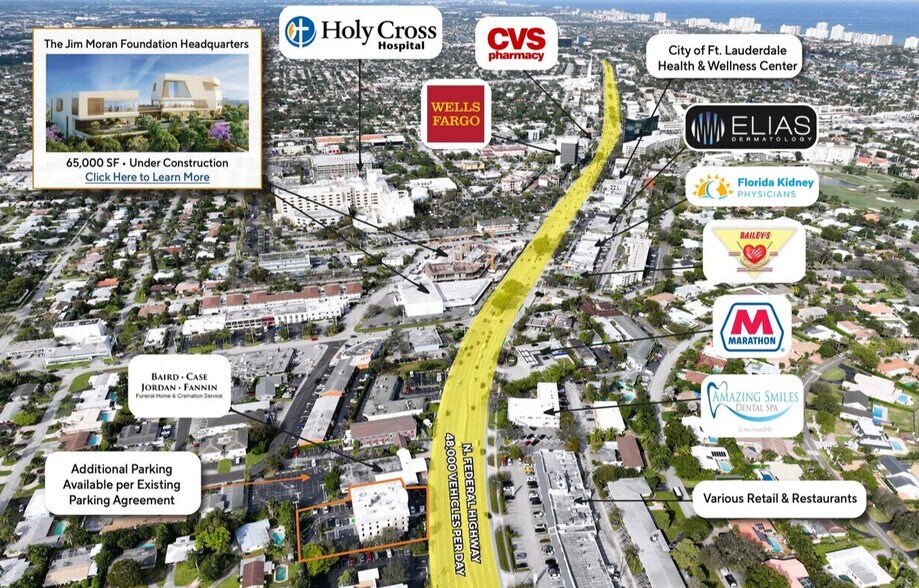 4331 N Federal Hwy, Fort Lauderdale, FL à vendre - Photo de l’immeuble – Image 3 sur 4