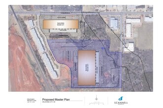 616 W Wilshire Blvd, Oklahoma City, OK à louer Plan de site– Image 2 sur 2