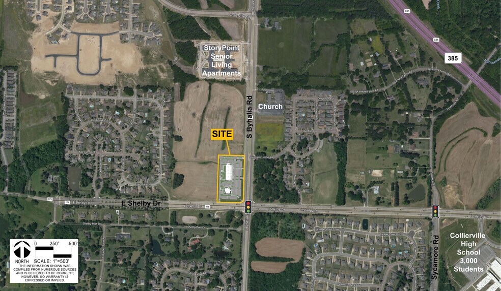 0 S Byhalia, Collierville, TN à louer - Photo principale – Image 1 sur 1