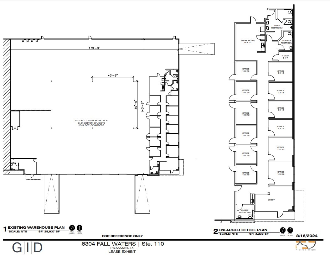 6601 Cascades Ct, The Colony, TX à louer Plan d’étage– Image 1 sur 1