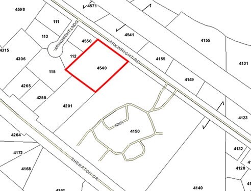 4540 Arkwright Rd, Macon-Bibb, GA à vendre - Photo de l’immeuble – Image 2 sur 2