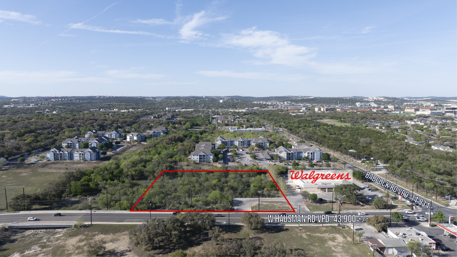 7307 W Hausman Rd, San Antonio, TX à vendre Photo principale– Image 1 sur 7