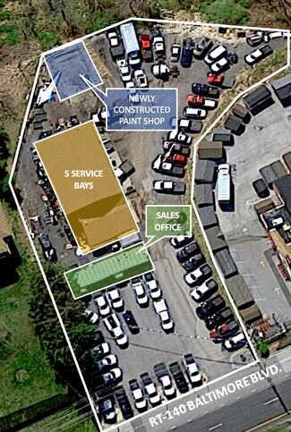 Plus de détails pour 2451 Baltimore Blvd, Finksburg, MD - Local commercial à vendre