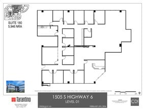 1505 S Hwy 6, Houston, TX à louer Plan de site– Image 1 sur 1