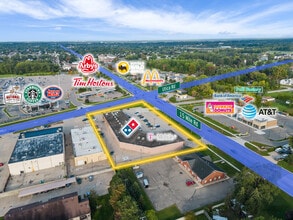 16000-16078 Fifteen Mile Rd, Fraser, MI à louer Photo de l’immeuble– Image 1 sur 4