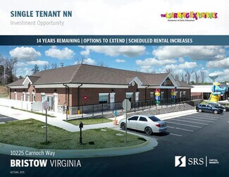 Plus de détails pour 10225 Carnoch Way, Bristow, VA - Spécialisé à vendre