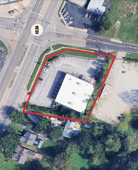 3018 Telegraph Rd, Saint Louis, MO à vendre - Aérien – Image 3 sur 3