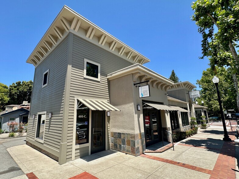 495 Hartz Ave, Danville, CA à louer - Photo de l’immeuble – Image 2 sur 3