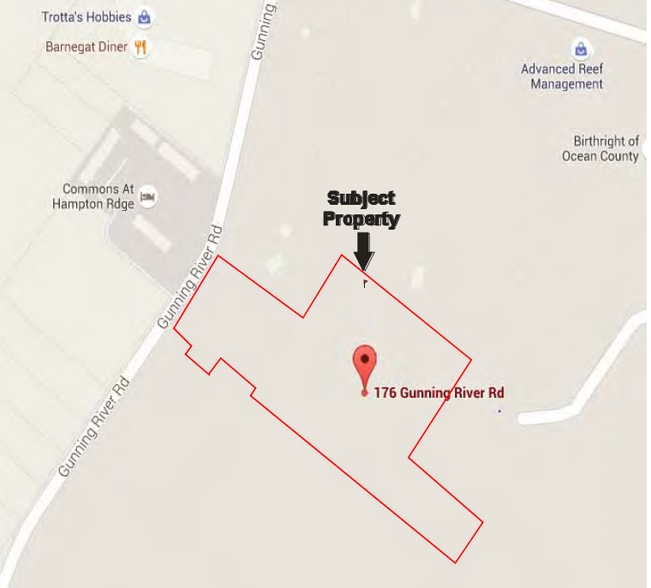 170 Gunning River Rd, Barnegat, NJ à vendre - Photo principale – Image 2 sur 3