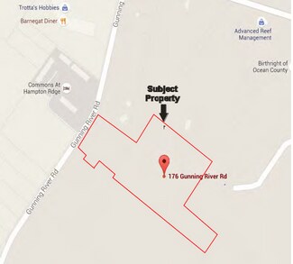 Plus de détails pour 170 Gunning River Rd, Barnegat, NJ - Terrain à vendre