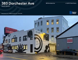Plus de détails pour 383 Dorchester Ave, South Boston, MA - Local commercial à louer