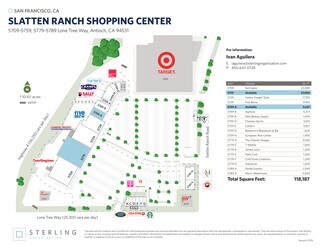 Plus de détails pour 5709-5779 Lone Tree Way, Antioch, CA - Local commercial à louer