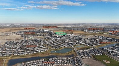 14390 1st St, Calgary, AB - Vue aérienne  vue de carte - Image1