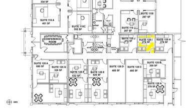 777 Lake Zurich Rd, Barrington, IL à louer Plan d’étage– Image 2 sur 2