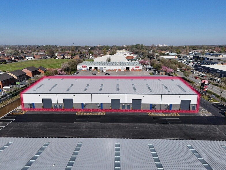 Huyton Trade Park, Liverpool à louer - Photo de l’immeuble – Image 3 sur 34