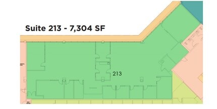 601 S Harbour Island Blvd, Tampa, FL à louer Plan d’étage– Image 1 sur 1