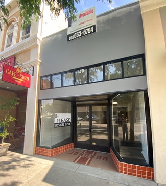 Plus de détails pour 375-391 E Main St, Ventura, CA - Local commercial à louer