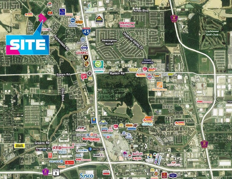 SEQ Kuykendahl Road & Ella Blvd, Houston, TX à vendre - Photo de l’immeuble – Image 2 sur 2
