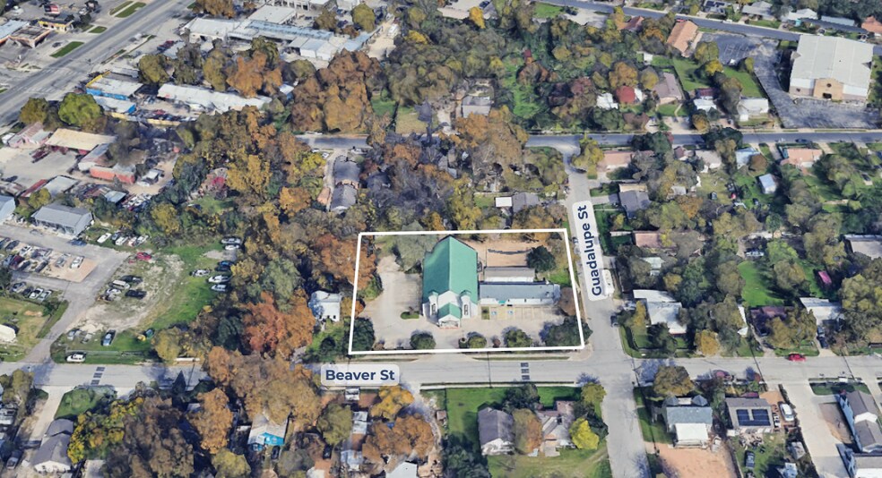 8600 Guadalupe st, Austin, TX à vendre - Photo principale – Image 1 sur 19