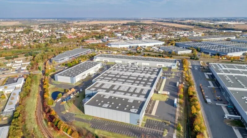 Industriel/Logistique dans Combs-la-Ville à louer - Aérien – Image 3 sur 4