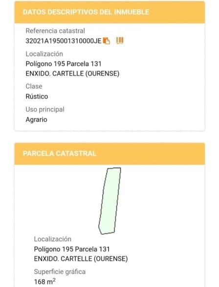 Sabuz, 195, Cartelle, Orense à vendre - Photo de l’immeuble – Image 2 sur 3