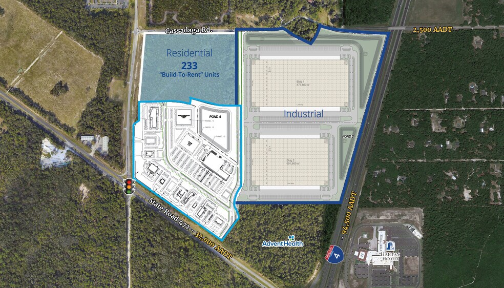 2095 FL 44, Deland, FL à louer - Photo de l’immeuble – Image 2 sur 7