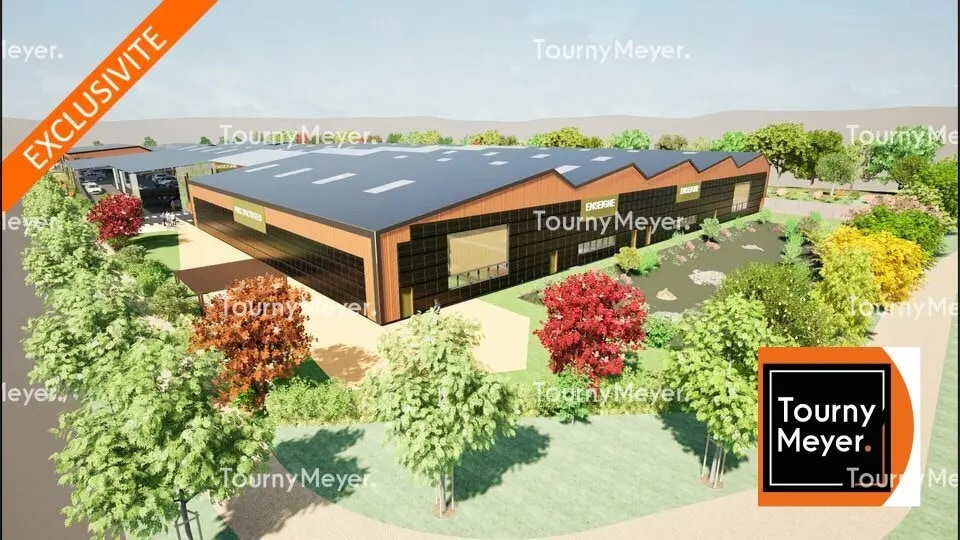 Local d’activités dans Chartres-de-Bretagne à louer Photo de l’immeuble– Image 1 sur 3