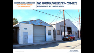 Plus de détails pour 4180 Pacific Way, Commerce, CA - Industriel/Logistique à vendre