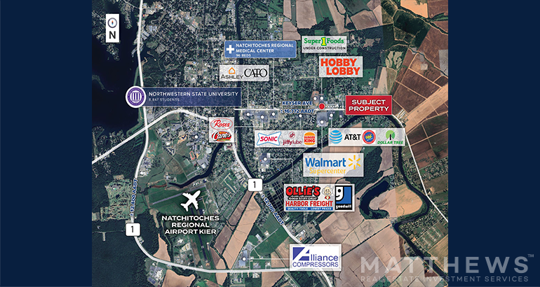 904 Keyser Ave, Natchitoches, LA à louer - Photo de l’immeuble – Image 3 sur 3