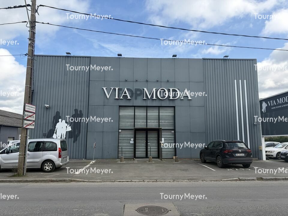 Local commercial dans Rennes à louer Photo de l’immeuble– Image 1 sur 6