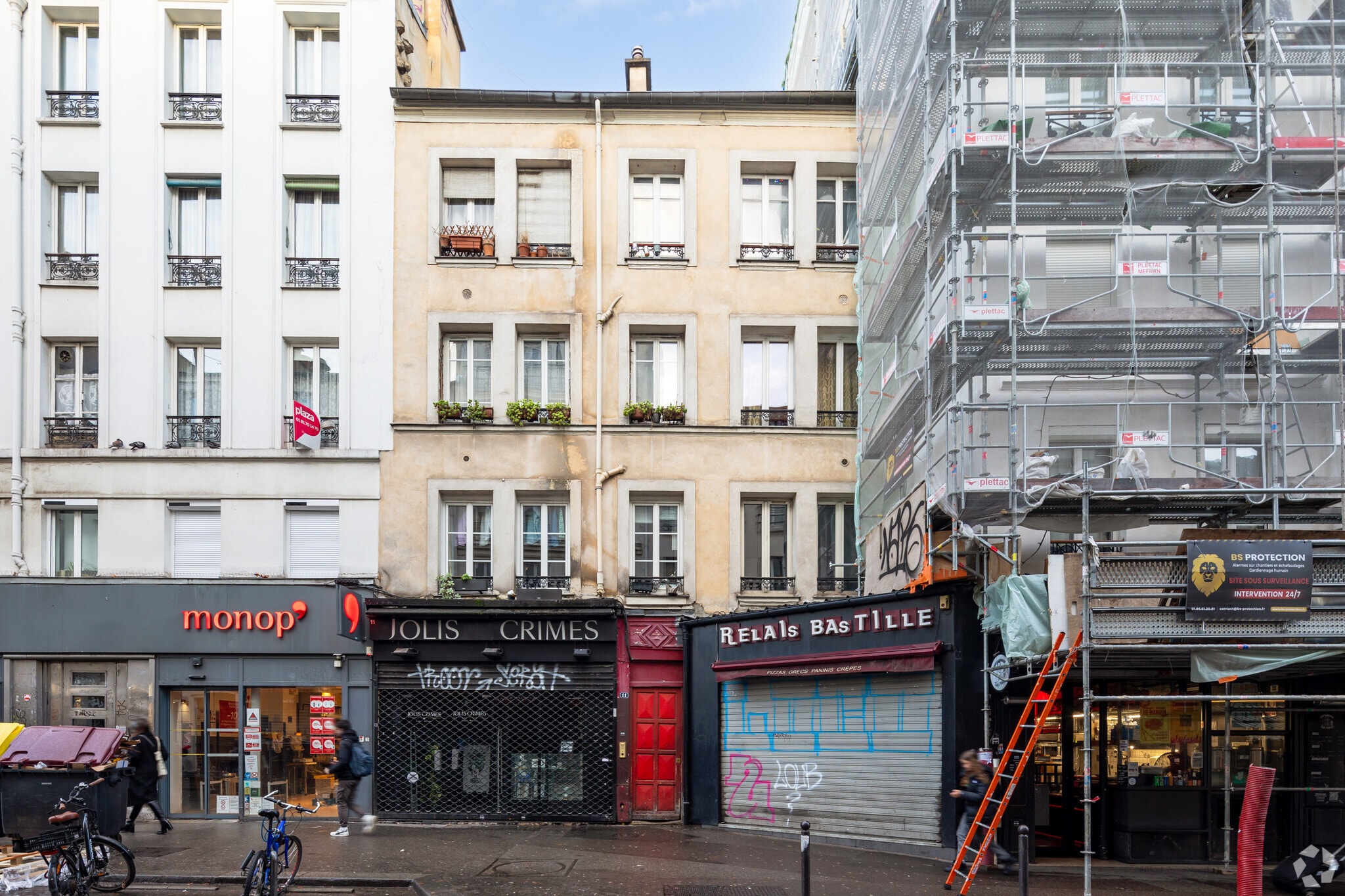 11 Rue De La Roquette, Paris à louer Photo principale– Image 1 sur 3