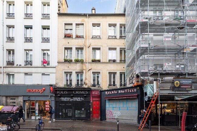 Plus de détails pour 11 Rue De La Roquette, Paris - Local commercial à louer