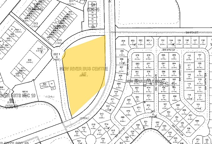833 Shotgun Rd, Sunrise, FL à louer - Plan cadastral – Image 3 sur 12
