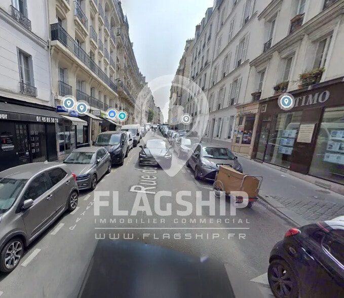 Local commercial dans Paris à louer - Photo de l’immeuble – Image 3 sur 4