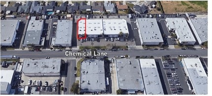 15697-15701 Chemical Ln, Huntington Beach, CA - VUE AÉRIENNE  vue de carte