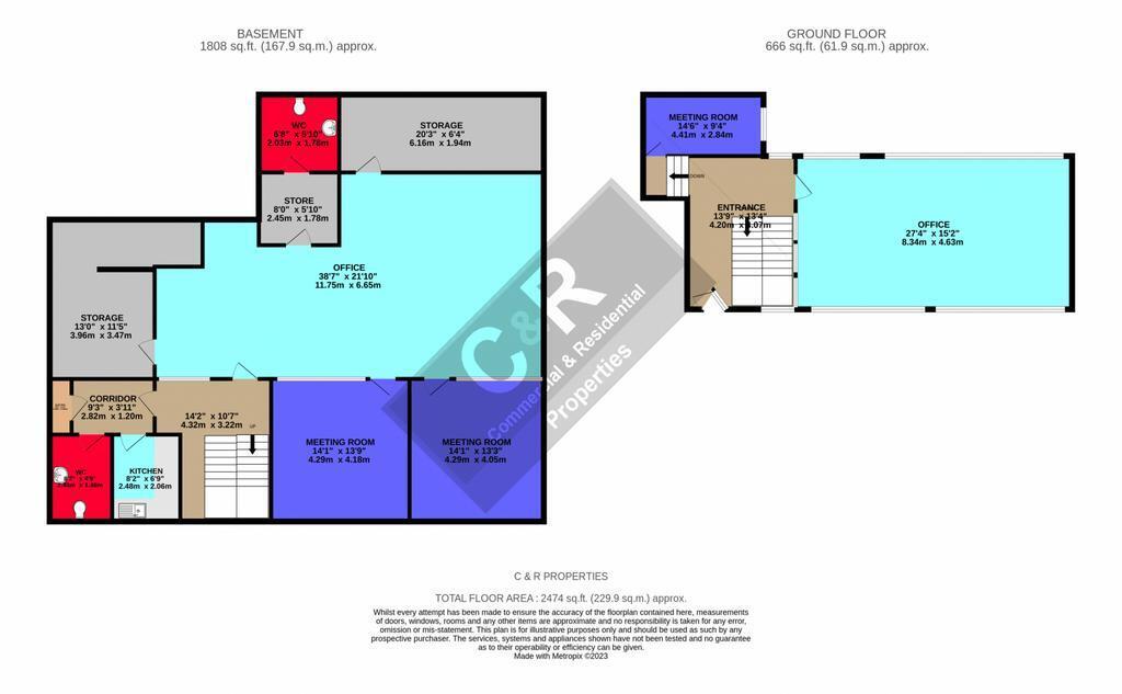 52 Granby Row, Manchester à louer Plan d’étage– Image 1 sur 2