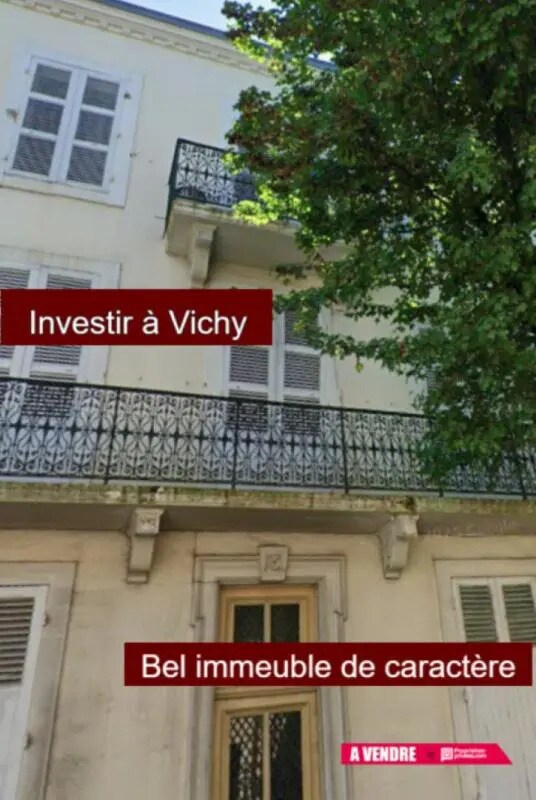 Local d'activités dans Vichy à vendre Photo de l’immeuble– Image 1 sur 4