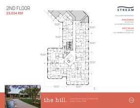 8021-8081 Walnut Hill Ln, Dallas, TX à louer Plan d’étage– Image 2 sur 2