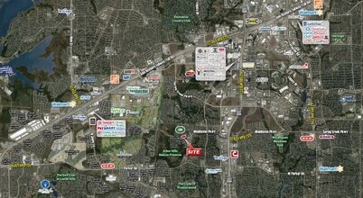 6800 Windhaven Pky, The Colony, TX - VUE AÉRIENNE  vue de carte